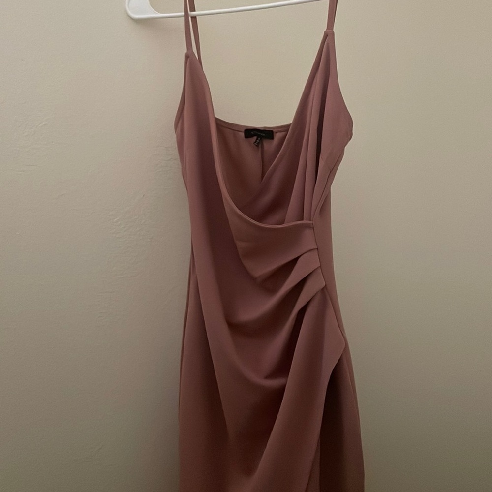 Pink Mini Dress